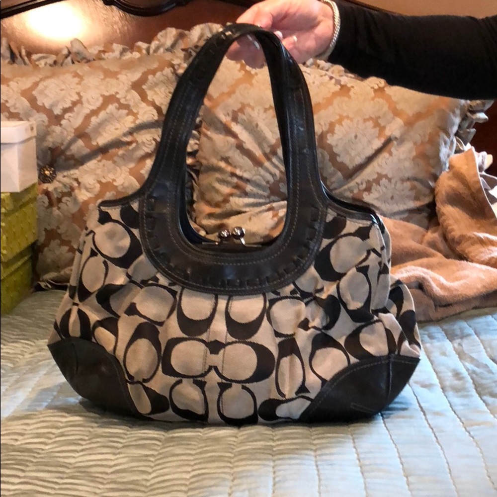 Coach purse